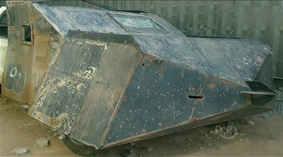 Captured ‘Mad Max’ type vehicle becomes central to battle against ISIS