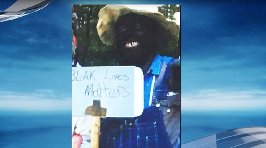 Arkansas school board member pictured in blackface urged to resign (PHOTO)