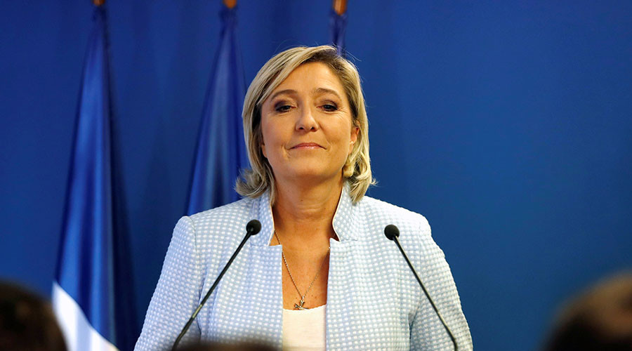 Le Pen says she will join forces with Putin & Trump for World Peace 