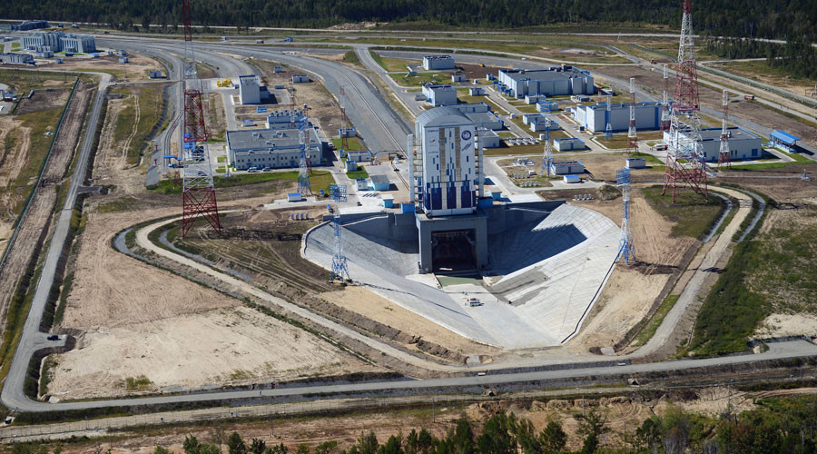 Investigators launch new embezzlement probe into construction of Russian cosmodrome