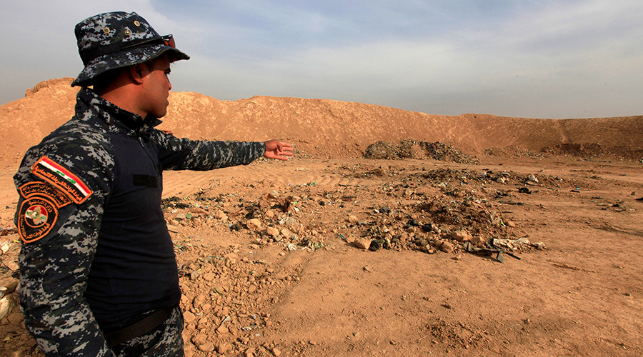 ISIS executed at least 300 policemen in Iraq, buried in mass grave – Human Rights Watch