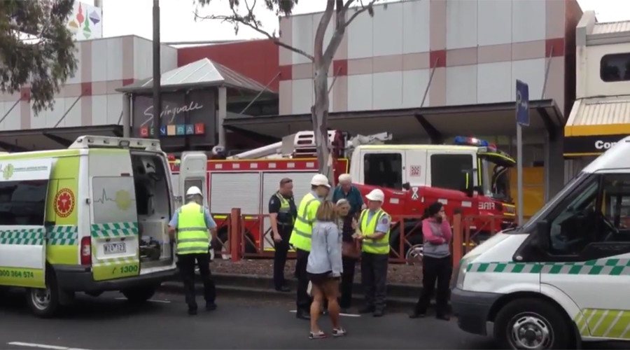 At least 27 injured after man sets fire to Melbourne bank