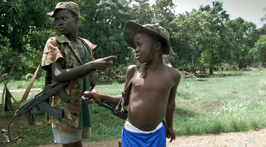 Sierra Leone ex-child soldiers threaten to sue British mercenary firm
