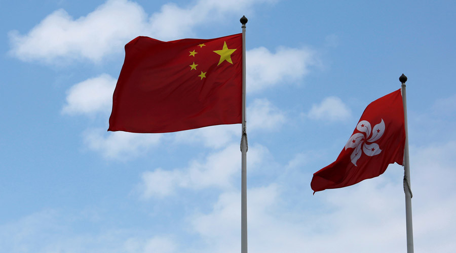 China tells US not to meddle in Hong Kong affairs after Washington bashes Beijing in new report