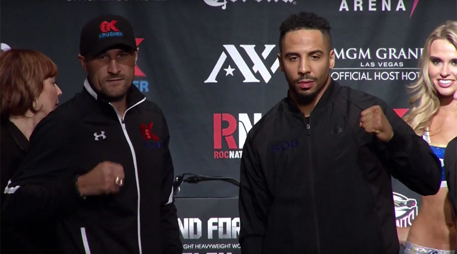 Kovalev & Ward face-off for final press conference before multi-million dollar matchup