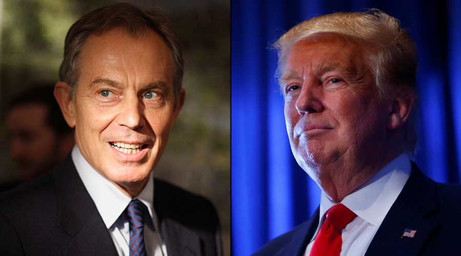 Tony Blair dismisses claims he wants job as Trump adviser