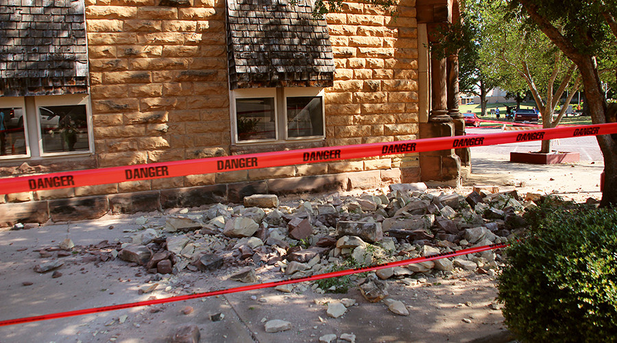 Dozens of fracking companies sued over record-breaking Oklahoma earthquake