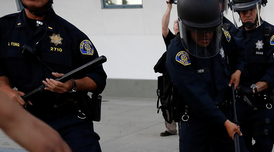 California man blinded by rubber bullets sues police for constitutional violations