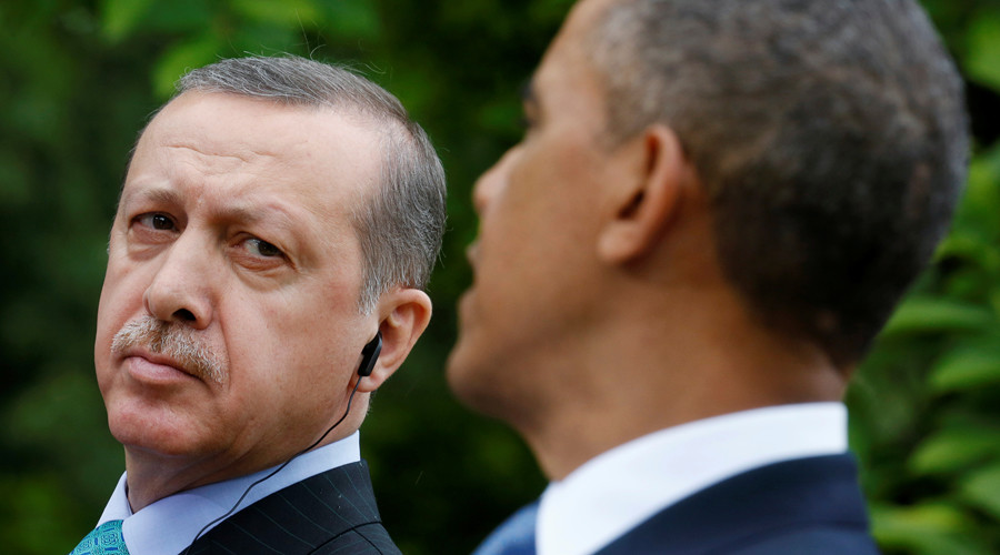 Erdogan ‘disillusioned’ with Obama’s policies