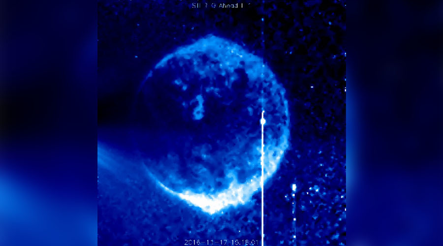 Mysterious ‘sphere’ spotted in NASA’s Sun images not so bizarre after all (VIDEO)