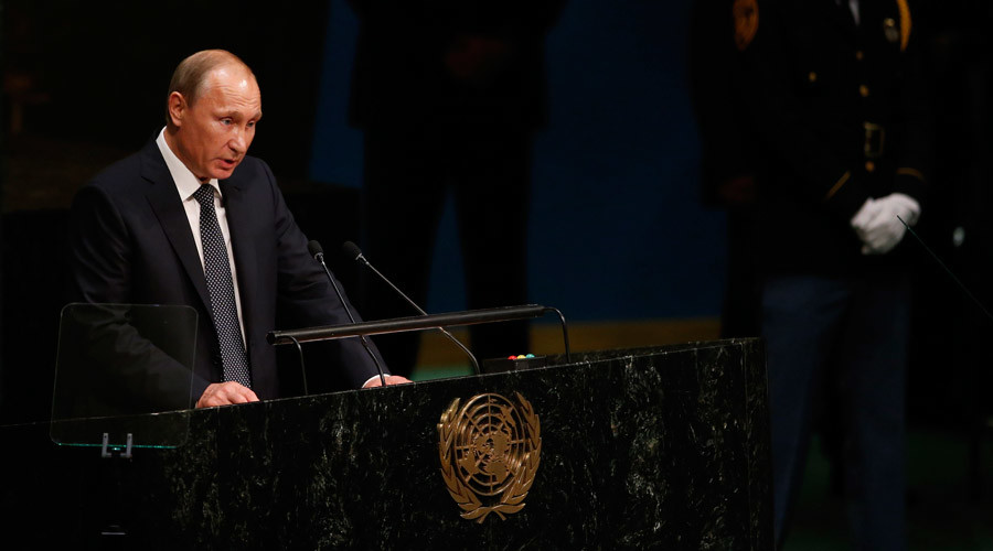 Putin's 2015 UN speech on 'multipolar world' coming to fruition