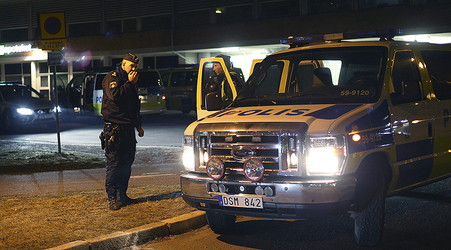 Shootout as car blasted ‘with Molotov cocktail’ in Sweden’s second-largest city