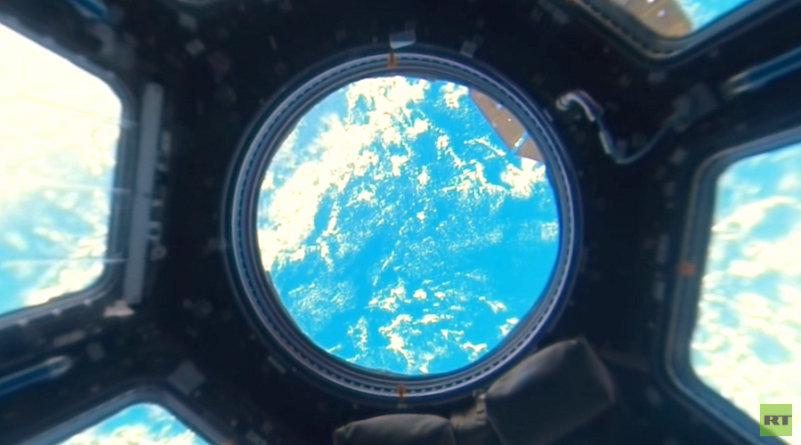 Space 360: RT reveals first-ever 4K panoramic view of Earth from aboard ISS