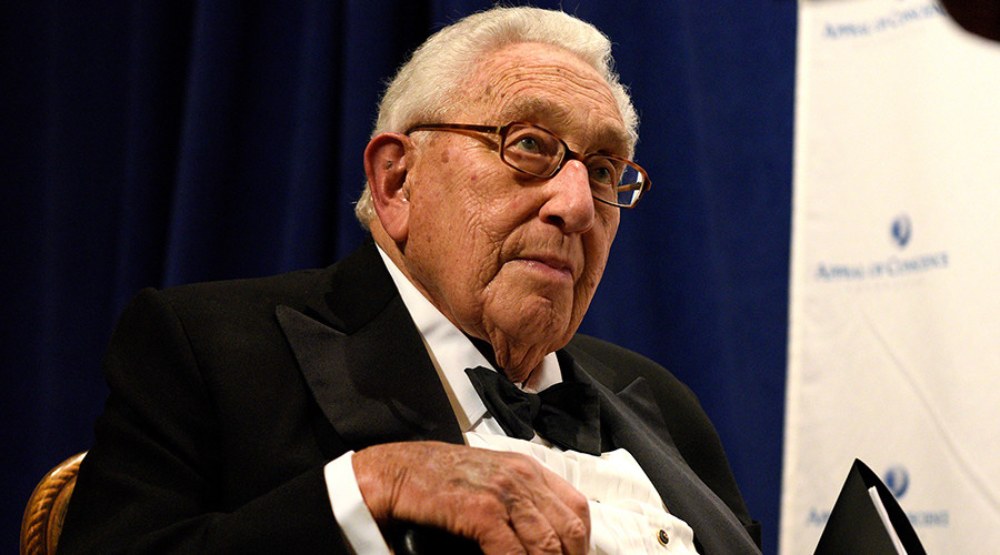 Give Trump chance to develop positive objectives, says Kissinger