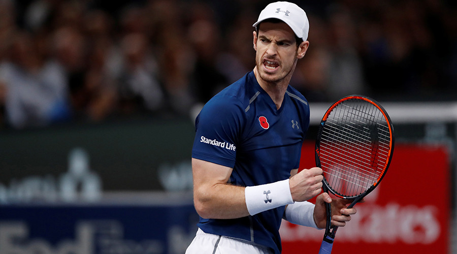 Murray dominates Djokovic at ATP World Tour Finals to end 2016 as world No. 1