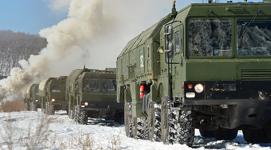 Tactical short-range ballistic missile systems Iskander-M © Sergey Orlov