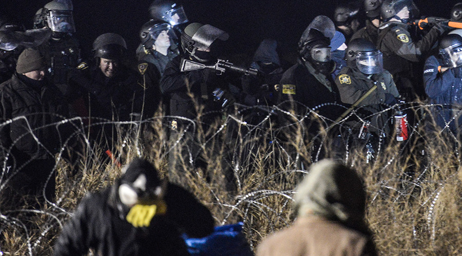 'DAPL protesters rely on RT, citizen journalists, as MSM goes missing in action'