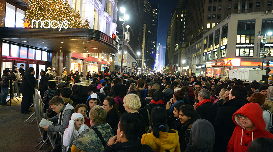 Black Friday in US ain't what it used to be
