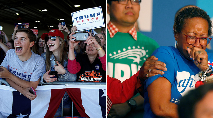 Fear & pride: Post-election poll shows divided America