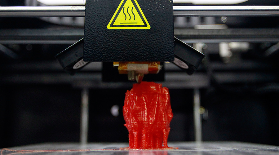3D metal printer that works in zero gravity developed by British scientists