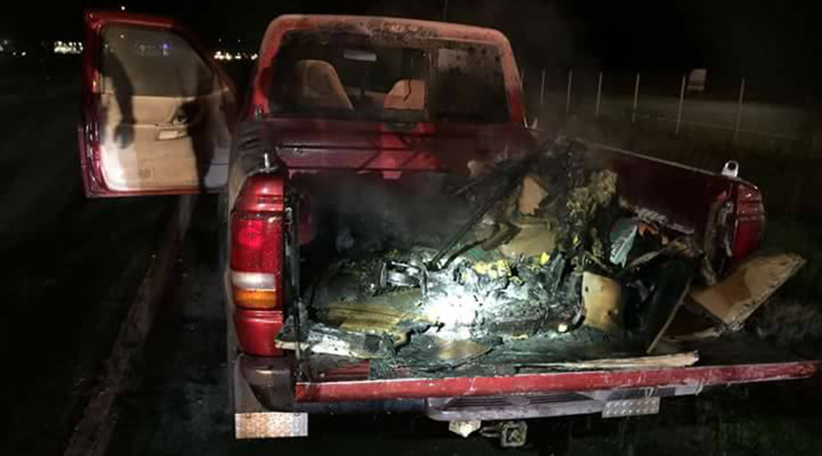 Toys ‘R’ Us pulls model truck from shelves after product bursts into flames (PHOTOS)