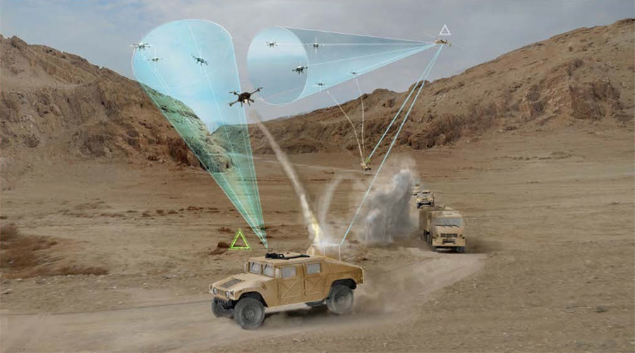 DARPA looks at ‘drone defense’ for convoys