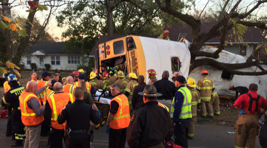'Worst nightmare': Multiple children killed in school bus crash in Tennessee