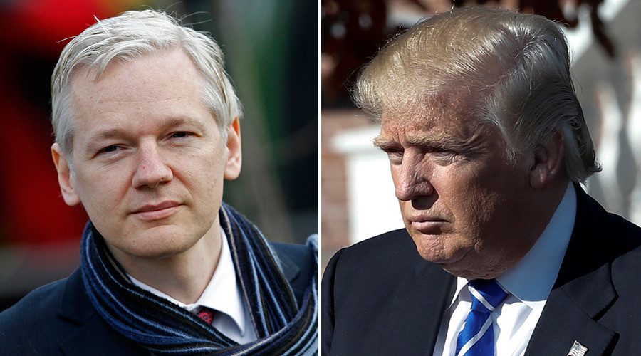 TIME ‘Person of the Year’ reader’s poll shows Assange in lead, overtaking Trump