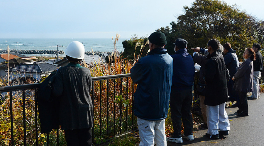 Thousands flee tsunami after 7.4 quake, powerful aftershocks strike off Fukushima