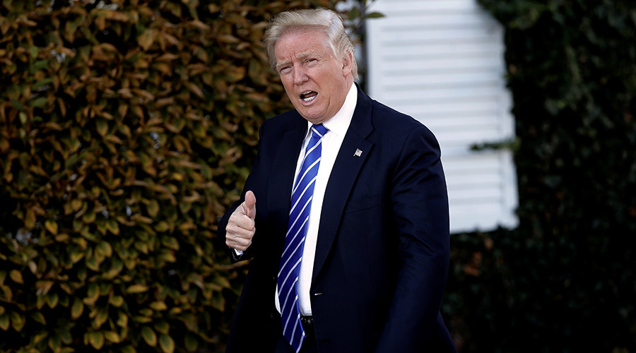 Trump pledges to dump Pacific trade deal on first day in office