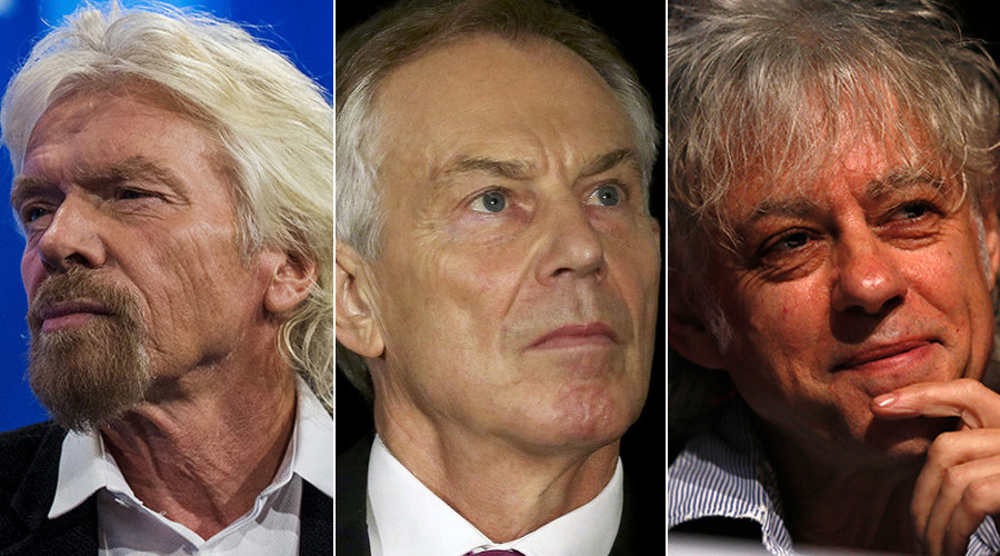 The 1% plotting to halt Brexit & bring back Tony Blair, leaked memo suggests