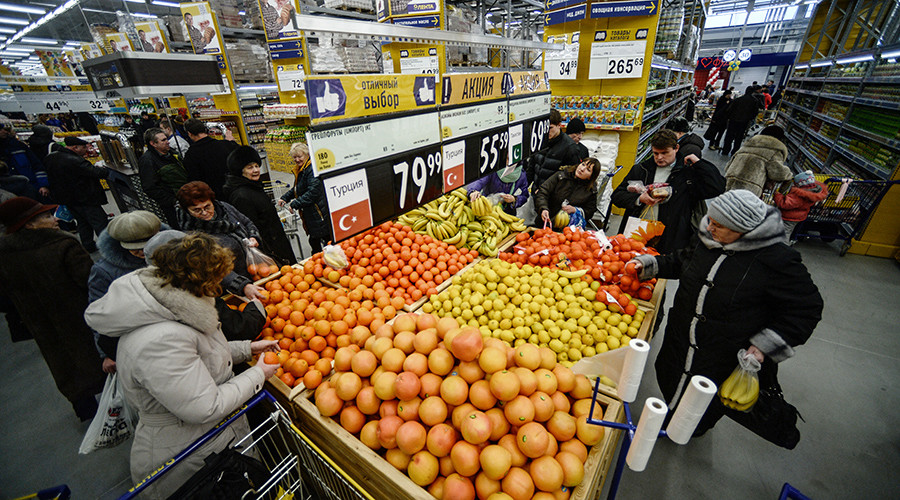 Putin: Russia's ban on Western foods will last 'as long as possible'