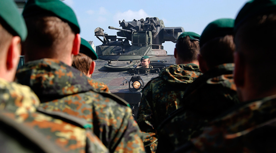 ‘German provocations against Russia unthinkable without US support’