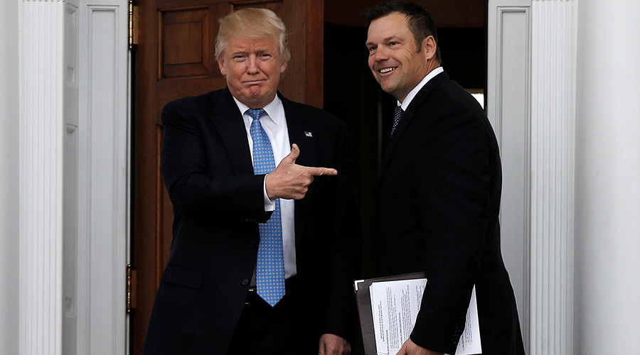 ‘Zero’ Syrian refugees & ‘Extreme vetting’ of Muslims: Kris Kobach’s Homeland Security plan