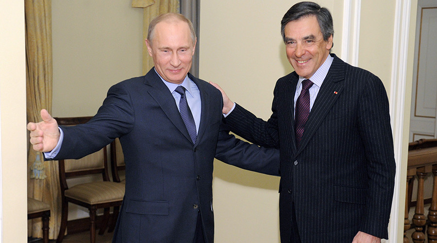 French media brands presidential hopeful Fillon as ‘Putin’s friend’