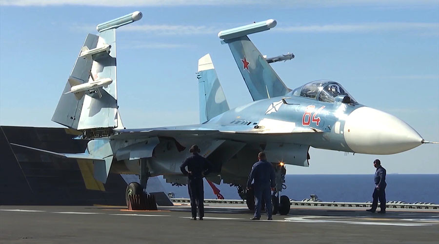 Russian naval aviation to get almost 2 dozen new jets & helicopters by year’s end – Navy chief