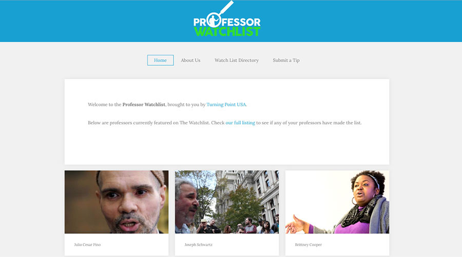 #TrollProfessorWatchlist : Internet hilariously reports ‘dangerous’ liberal teachers