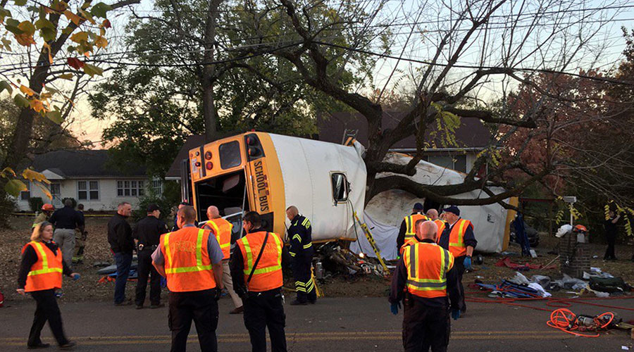 Tennessee school bus driver allegedly asked kids if they were ‘ready to die?’