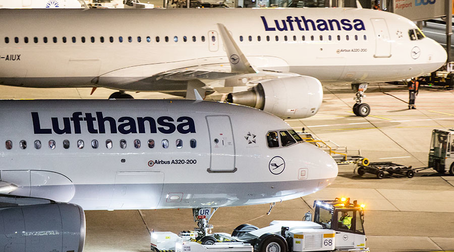 Lufthansa cancels nearly 900 flights as pilots extend strike by further 24 hours