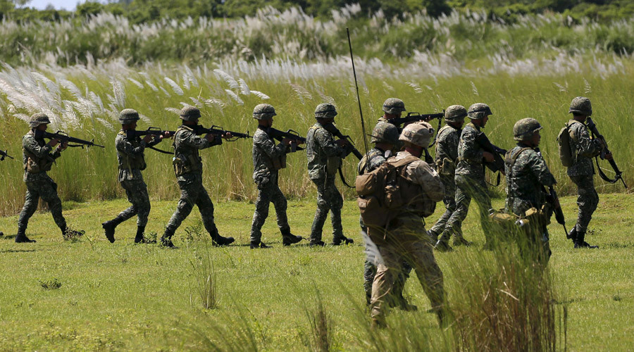 Philippines, US ‘agree to reduce’ military drills, number of US troops taking part
