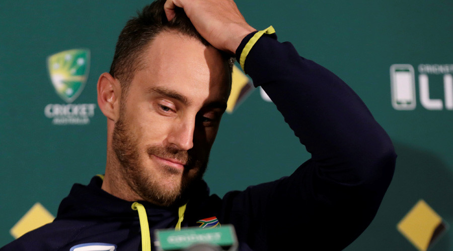 South Africa cricket captain Faf du Plessis fined after ‘Mintgate’ row