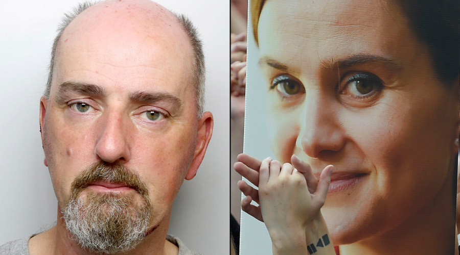 Far-right ‘terrorist’ Thomas Mair jailed for life for murder of Labour MP Jo Cox
