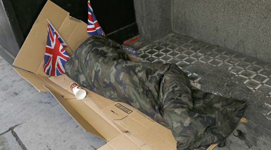 Rough sleeping: Great Britain moves toward criminalizing homelessness