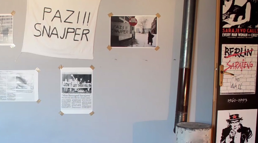 Sarajevo ‘War Hostel’ immerses tourists in one of Europe’s bloodiest sieges (VIDEO)
