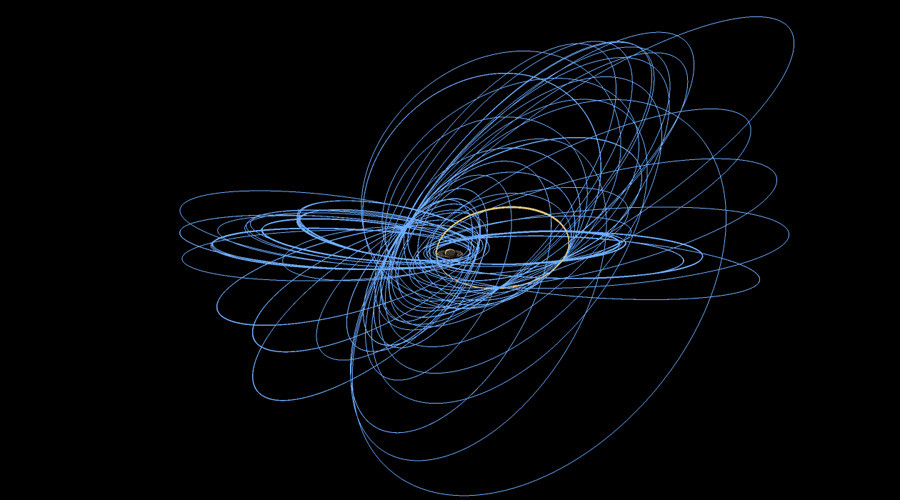 NASA prepares Cassini mission for risky Saturn ring fly-by
