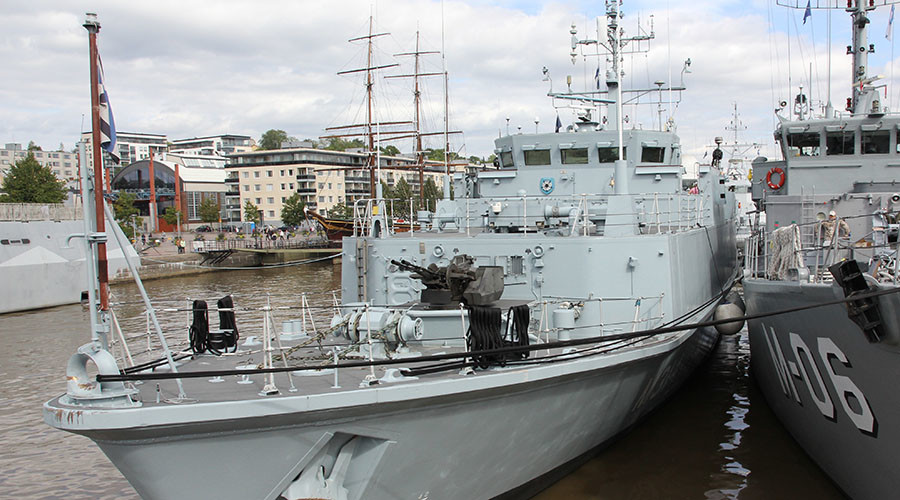 Estonian NATO ship captain steps down amid smuggling scandal