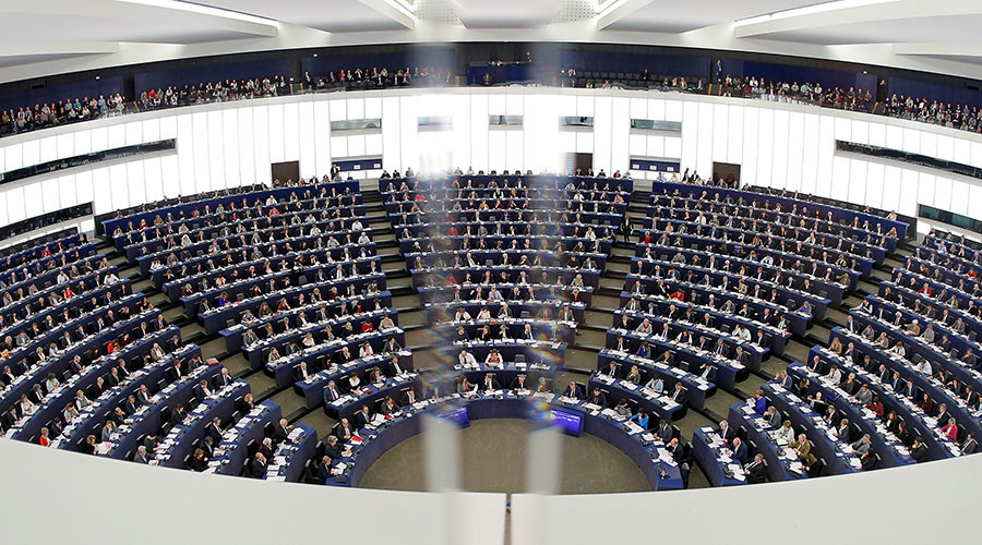 ‘Delusional call for war’: MEPs denounce anti-Russian ‘propaganda’ resolution