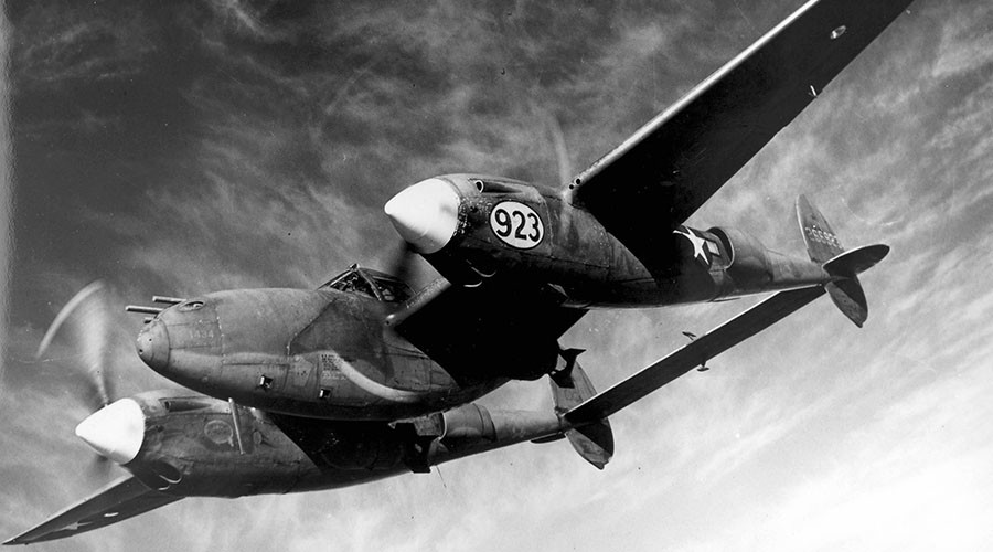 WWII pilot who fought in the Pacific files final mission
