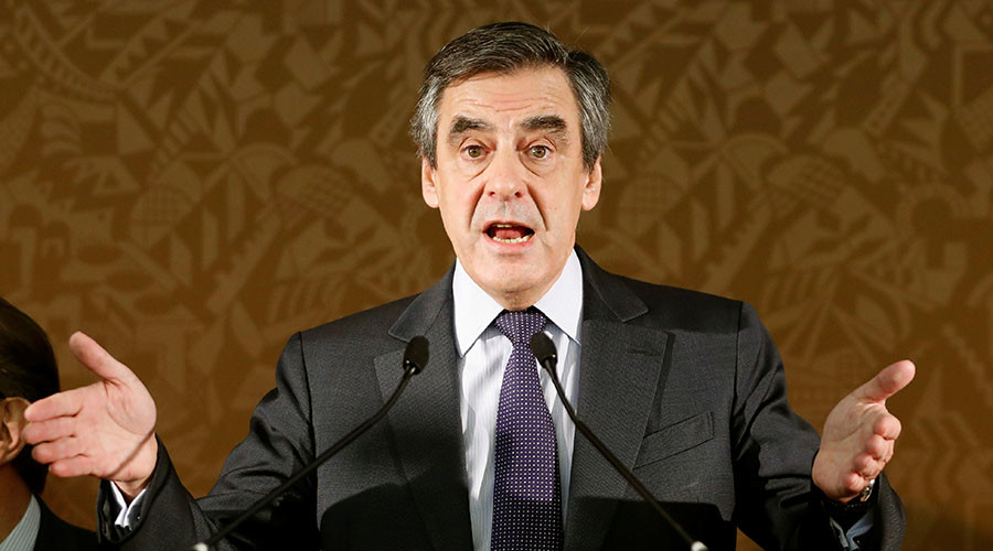 French presidential hopeful’s policy booklet features Cold War-era map of divided Germany