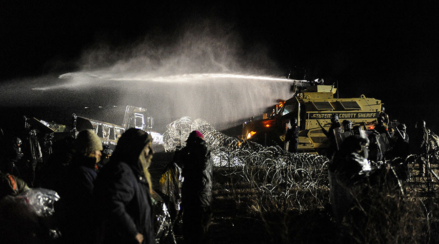 ‘They will kill if necessary’: Historian scolds crackdown of DAPL protest (VIDEO)